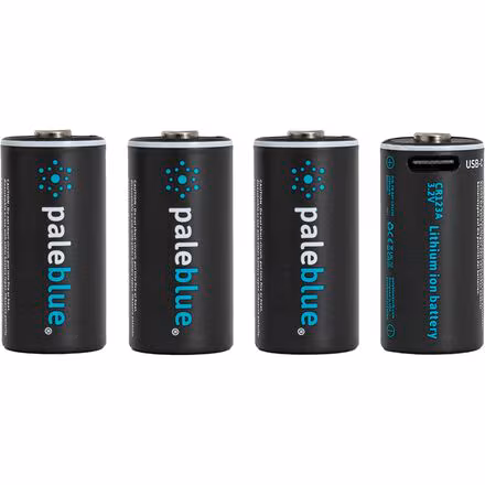 Lithium Ion Rechargeable CR123A Batteries