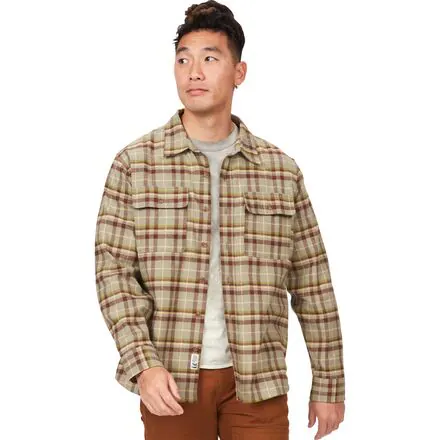 Doran Midweight Flannel Shirt - Men's