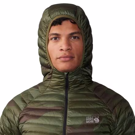 Ghost Whisperer 2 Hooded Down Jacket - Men's