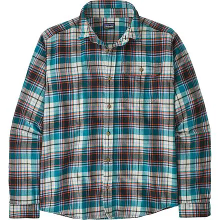 Long-Sleeve Cotton in Conversion Fjord Flannel Shirt - Men's