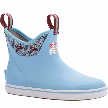 Ankle Salmon Sisters 6in Deck Boot - Women's
