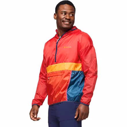 Teca Half-Zip Windbreaker