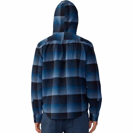 Dusk Creek Hooded Shirt - Men's