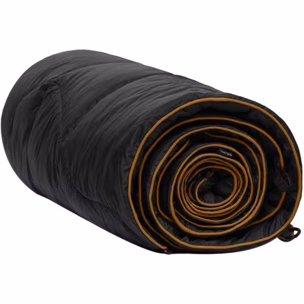 Solid Down 1-Person Blanket