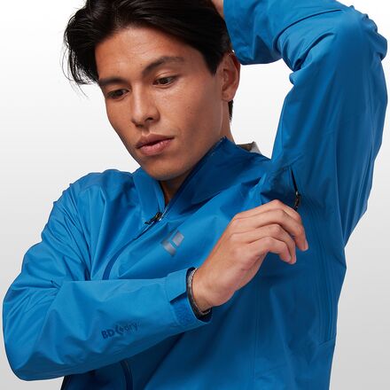 Stormline Stretch Rain Shell Jacket - Men's