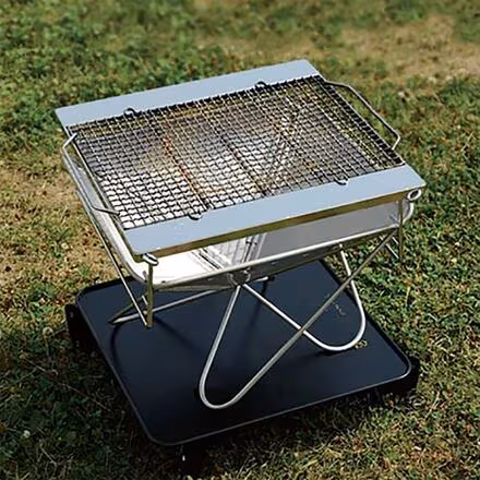 Pack & Carry Fireplace Stainless Grill Net