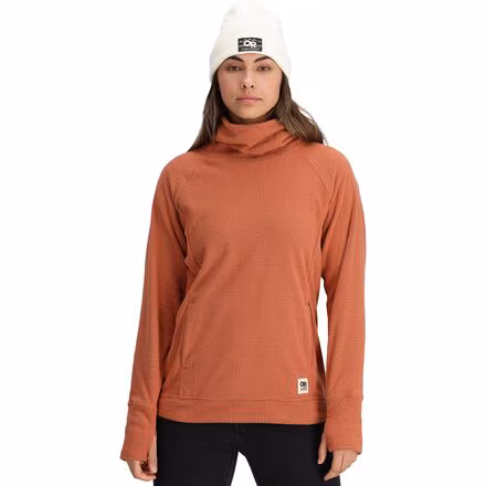 Trail Mix Cowl Pullover Fleece - Women's