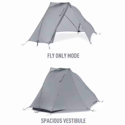 ALTO TR1 PLUS Tent: 1-Person 3-Season