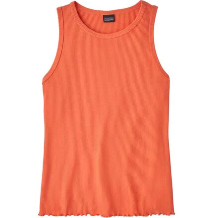 Rib Knit Tank Top - Women's