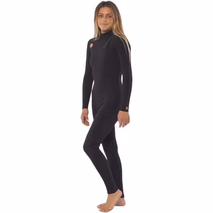 7 Seas 4/3mm Chest-Zip Long-Sleeve Full Wetsuit - Women's