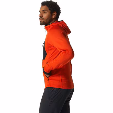 Polartec Power Grid Full-Zip Hoodie - Men's