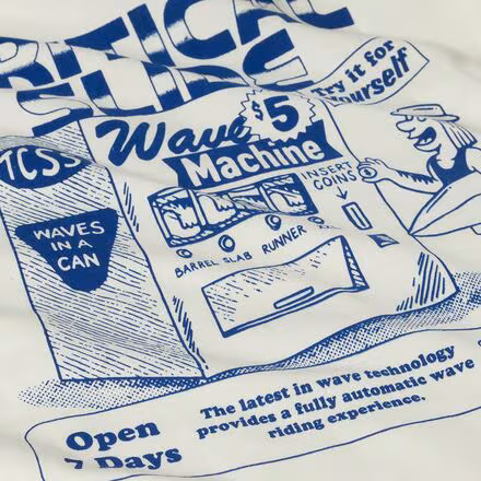 Wave Machine T-Shirt - Men's