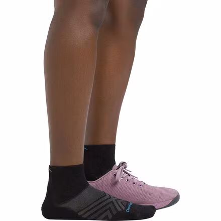 Run 1/4 Ultra-Lightweight Cushion Sock - Women's