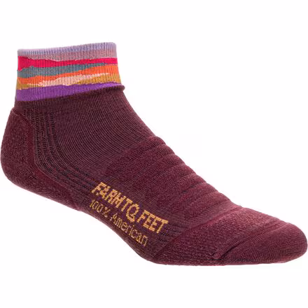 Max Patch 1/4 Lightweight Hiking Sock