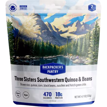 Three Sisters Southwestern Quinoa & Beans