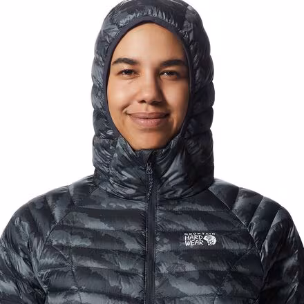 Ghost Whisperer 2 Hooded Down Jacket - Women's