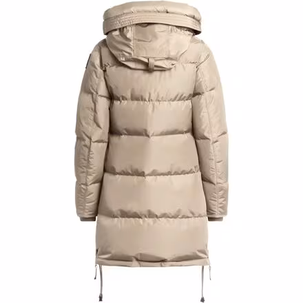 Long Bear Hooded Down Jacket - Women's