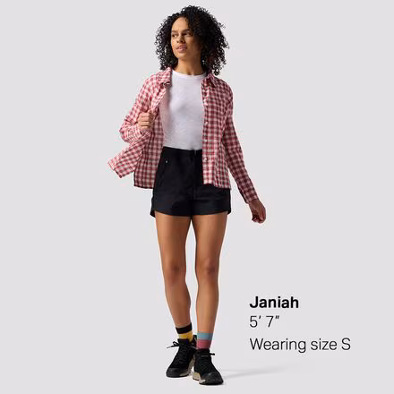 Range Long-Sleeve Plaid Shirt - Women's