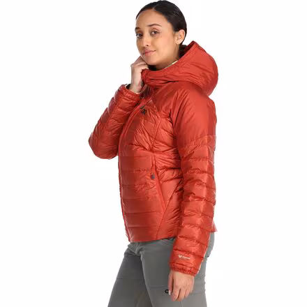 Helium Down Hooded Jacket - Women's