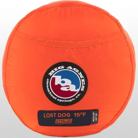Lost Dog Sleeping Bag: 15F Synthetic