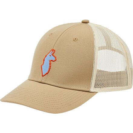 The Llama Trucker Hat