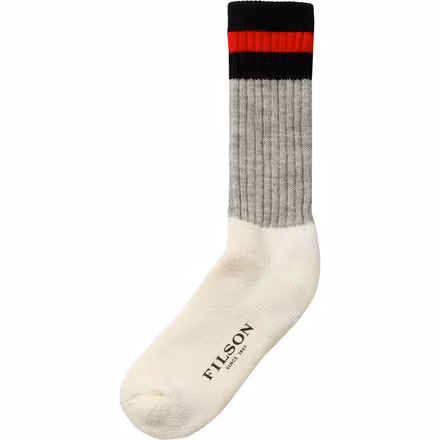 1970s Logger Thermal Sock