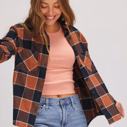 Daily Flannel - Women's