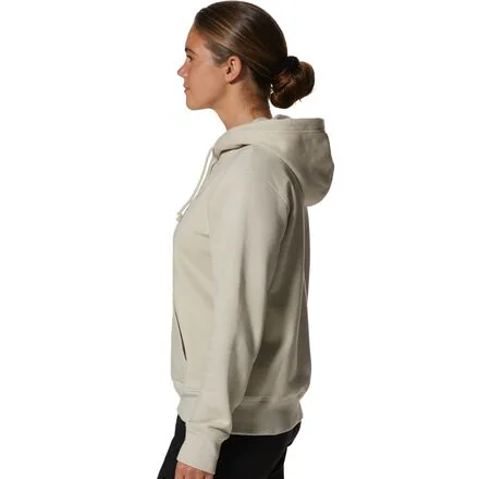 Logo Pullover Hoodie - Women's