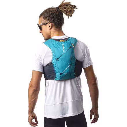 Active Skin 4L Running Hydration Vest + Flasks