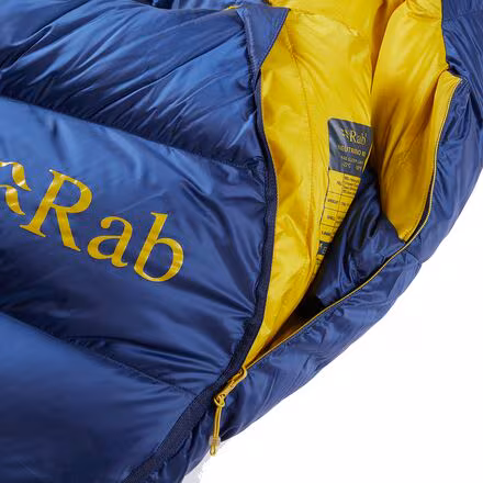 Neutrino 800 Sleeping Bag: -10F Down