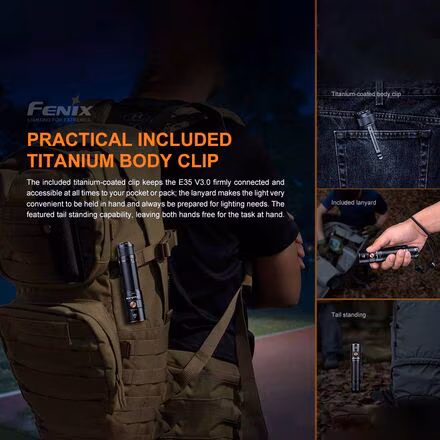 E35R V3.0 Flashlight