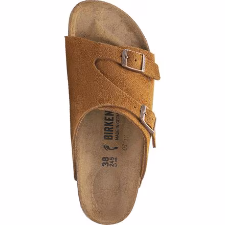 Zurich Suede Narrow Sandal - Women's