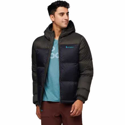 Solazo Hooded Down Jacket - Men's