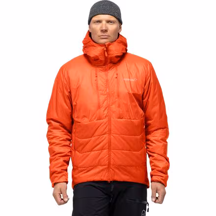 Trollveggen Primaloft100 Full-Zip Hooded Jacket - Men's