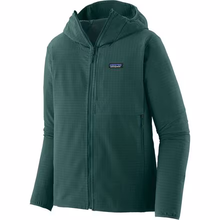 R1 TechFace Hooded Fleece Jacket - Men's