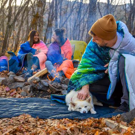 Original Puffy 1-Person Blanket - Olympic Fog