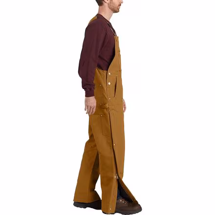 Firm Duck Insulated Bib Overall - Men's