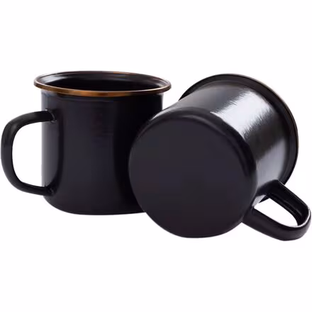 Barebones Enamel Mug Set