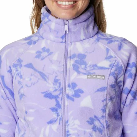 Benton Springs Printed Full-Zip Jacket - Women's