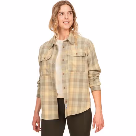 Fairfax Lightweight Boyfriend Flannel - Women's