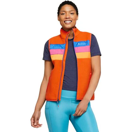 Teca Fleece Vest - Women's