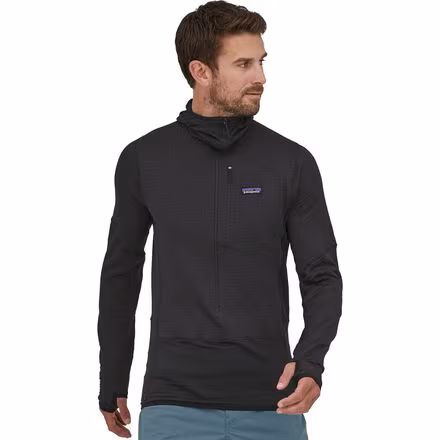 R1 Hooded 1/2-Zip Fleece Pullover - Men's