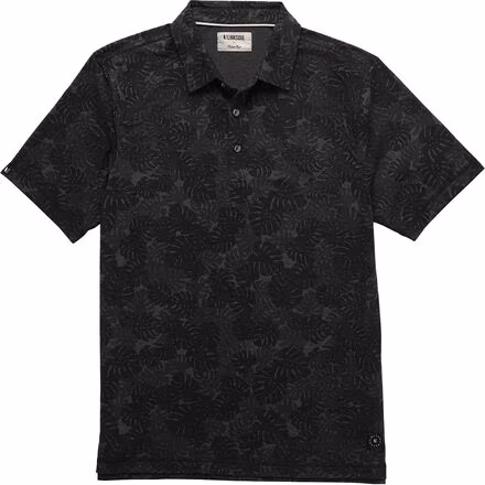 Delray Print Polo Shirt - Men's