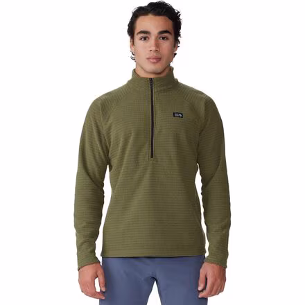 Summit Grid 1/2-Zip Fleece Jacket - Men's