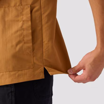 Utility Button Up Short-Sleeve Shirt - Men's