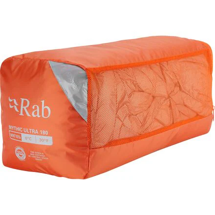 Mythic Ultra 180 Sleeping Bag: 32F Down