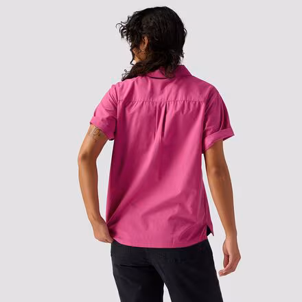 Cotton Button-Up - Women's