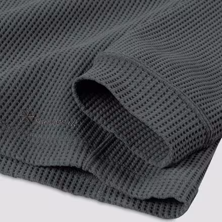 Dry Waffle Long-Sleeve T-Shirt