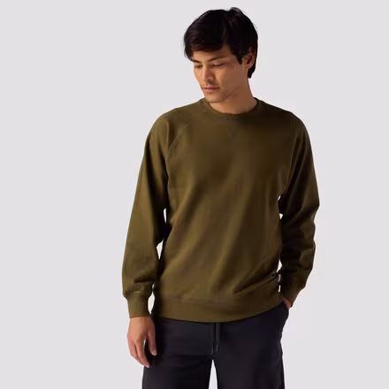 Vintage Gym Crewneck Sweatshirt - Men's