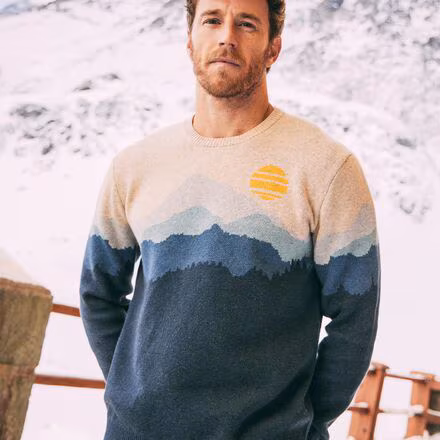 Archive Palpana Crewneck Sweater - Men's